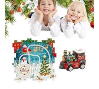 Set Puzzle Pista Auto - Veicolo Giocattolo Per Il Natale - Puzzle Pista,Per Soggiorno Camera Da Letto Studio Attività Familiare Regalo Per Feste Asilo Scuola Materna Scuola Compleanno