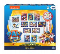 Set puzzle Spin Master Paw Patrol 12 in 1 per bambini