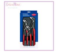 SET PZ.3 PINZE POLIGRIP COBRA ES MM.180/250/300 KNIPEX 002009V02