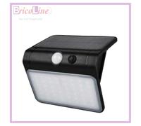 SET PZ.3 PROIETTORE LED C/SENSORE 2,5W 4000K NERO LUMINA STEP LUCE QUADRA EL169