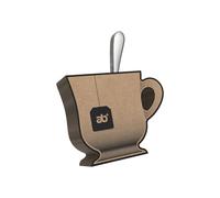 Set pz.6 caffè Matisse satinato ab+ TISANINA