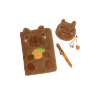 Set Quaderno A5 + Portamonete + Penna Multicolore Capibara - Mr. Wonderful