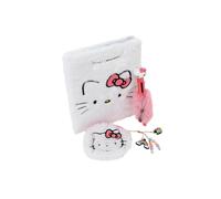 Set Quaderno + Portamonete e Penna Hello Kitty in Peluche - Mr. Wonderful