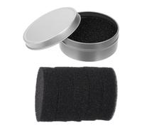 Set Quick Cleaner Sponge per Makeup Brush Cleaner, 1 Pezzo | Rimozione Colore e Pulizia Rapida, in Spugna, Formato da Viaggio, per Donne