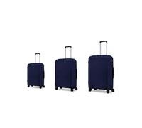 set R RONCATO X blu navy 461238921 hexa set 3 trolley 4 ruote 55 67 77 cm tsa blu navy GRA scelta=P