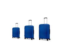 set R RONCATO X blu royal 461238922 hexa set 3 trolley 4 ruote 55 67 77 cm tsa blu royal GRA scelta=P