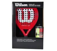 SET RACCHETTA WILSON OPTIX XP + PACCO PALLINE - WR202110U2
