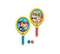 Set racchette e palline per bambini STAMP Paw Patrol 60284 2 racchette 2 palline morbide Giallo - Nouvo