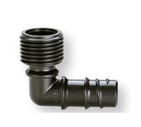 Claber 91082 Accessori Rainjet Goccia 2 Gomiti, Filetto 1/2'' (13 - 16 mm)