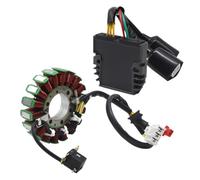 Set raddrizzatore regolatore di tensione bobina statore moto compatibile con i modelli NSS250X NSS250EX MF08 - Include parti 31600-KSV-J01 e 31120-KSV-J12