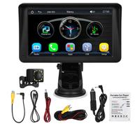 Set Radio Auto E Telecamera Posteriore Con Schermo Tattile 7 Pollici