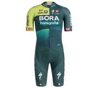 Set (Radtrikot + Radhose) BORA-hansgrohe Bomber 2024 Set (2 Teile), für Herren, verde