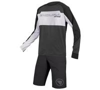 Set (Radtrikot + Radhose) ENDURA MT500 Burner Lite Set (2 Teile), für nero