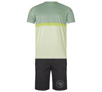 Set (Radtrikot + Radhose) ENDURA Singletrack Core Set (2 Teile), für giallo