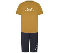 Set (Radtrikot + Radhose) Oakley Free Ride RC Set (2 Teile), für Herren|Oakley marrone