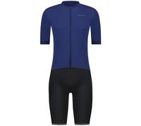 Set (Radtrikot + Radhose) SHIMANO Futuro Set (2 Teile), für Herren|SHIMANO blu scuro