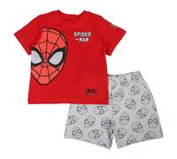 Set Ragazzo, Spiderman. Colore Grigio. Regalo