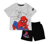Set Ragazzo Spiderman. Colore Nero. Regalo Per Bambino Di 2 A