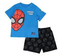 Set Ragazzo Spiderman, Mickey, Il Re Leone, Lilo & Stitch. Colore Blu. Cad