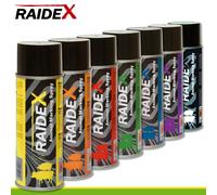 Set Raidex: 7x 400ml Spray Per Animali | Vari Colori Stalla Pascolo Mucche