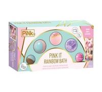 Set rainbow bath bomb PINK.IT Assortito 40072