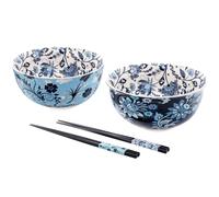 Set ramen (2 bowl e 2 paia bacchette) Ø 18 x h 18 cm - Kyoto