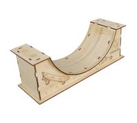 Set rampa per skateboard da dito, regalo di Natale, kit per parco skateboard