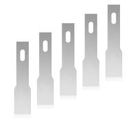 Set Raschietti Per Colle In Acciaio Per La Riparazione Professionale Dispositivi Elettronici E La Manutenzione Dei Trucioli Con Strumento Pulizia Delle Colle A Lama Sottile