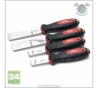Set Raschietti Per Punzonatura - (4 Pezzi)