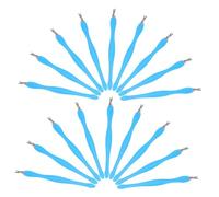 Set Raschietto Cuticole per Manicure 24 Pezzi Metallo Plastica