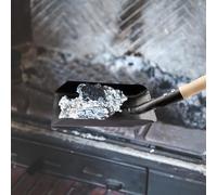 Set Raschietto E Spazzola Per Cenere Del Caminetto - Kit Di Pulizia Con Pala E Spazzola Per Caminetto Per Carichi Pesanti Per Una Facile Rimozione Della Cenere E Manutenzione Del Focolare