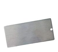 Set raschietto per sciolina, Raschietto for snowboard 4 pezzi for cera da sci in acciaio inossidabile con tacca for rimuovere la in eccesso