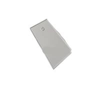 Set raschietto per sciolina, Raschietto for snowboard 4 pezzi Strumenti for la rimozione della ceretta a doppia tavola for manutenzione cera(Scraper board short)