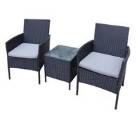SET RATTAN SALOTTINO RADICAL AVOLO E POLTRONE ARREDO GIARDINO