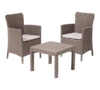 SET RATTAN SALVADOR BALCONY KETER