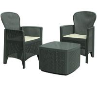 SET DA GIARDINO "TREE" COLORE ANTRACITE