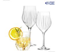 Set RCR 18pz Bicchieri Adagio + Calici Timeless 65cl/45cl - Luxion