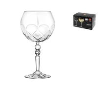 Set 6 Pz. Calice Acqua Vino Grande Bicchiere Alkemist Gin Tonic Vetro 580 ml