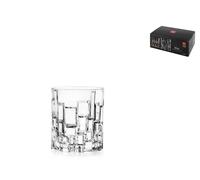 Set Rcr Etna 6 Bicchieri dof in vetro 33 cl
