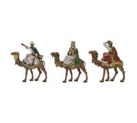 Set Re Magi sul dorso del cammello serie 6 cm Landi Moranduzzo