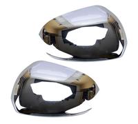 Set Rear View Mirror Side Cover Housing Cap fit for Hyundai Santa Fe 2019-2022