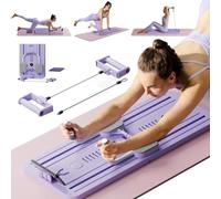 Set Reformer for Pilates, Tavola Reformer Pieghevole for Pilates, Tavola Multifunzionale for Addominali, Tavola Multifunzionale for Addominali