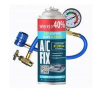 Set refrigerante R134A gas di ricambio + tubo di riempimento con manometro, più contenuto clima