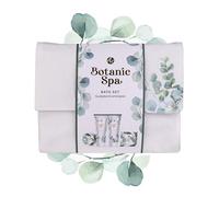 Set regalo Accentra Donna BOTANIC SPA con borsa, trousse con bagnoschiuma, crema mani e burro corpo, set doccia da donna per San Valentino, Festa della Mamma o Natale