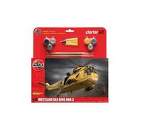 SET REGALO APPESO MODELLO AIRFIX A55307B WESTLAND SEA KING HAR.3 1/72