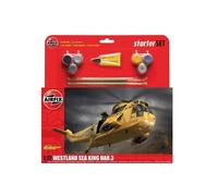 SET REGALO APPESO MODELLO AIRFIX A55307B WESTLAND SEA KING HAR.3 1/72
