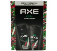 Set Regalo Axe Africa 2 Pezzi 4 Set: 4 X Bodyspray + 4 X Gel Doccia