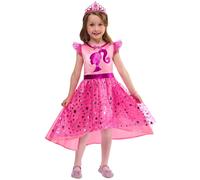 Set Regalo Barbie Per Bambine Costume Ufficiale Da Principessa
