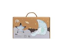 Set Regalo Bebè: Coperta di bolle verde e luce notturna