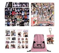 Set regalo Blackpink, Confezione regalo per fan dei Blackpink, Blackpink Photocard, Blackpink Gadget Regali, Catola Blackpink, Confezione regalo Blackpink, Adesivi per Carte trasparenti Blackpink